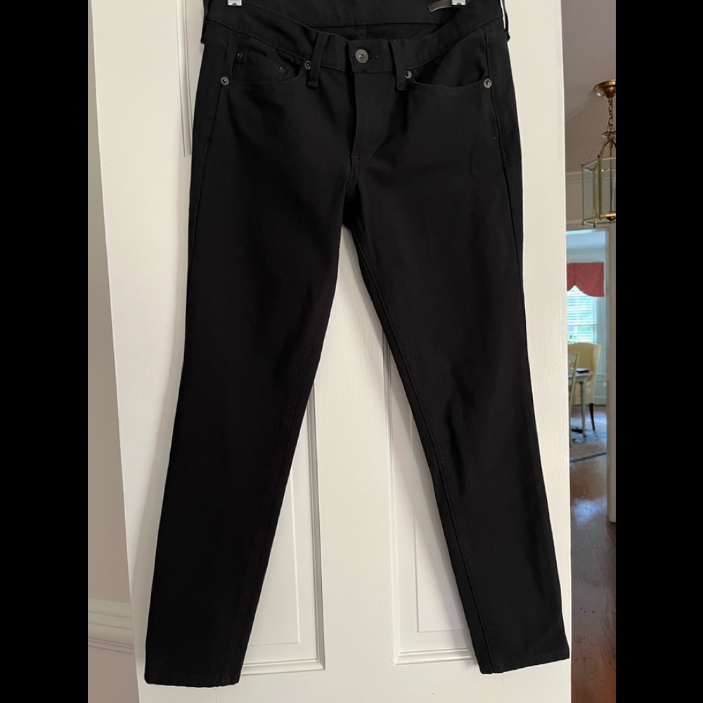 Black Rag & Bone Skinny black pants! - excellent condition